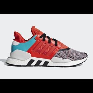 Adidas multicolor EQT support 9118